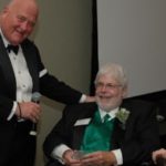 Don Keenan and honoree Ed Moran