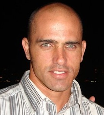 For Kelly Slater one of the pro surfers featured it was also a return to 