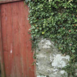 An old door An old door