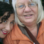 Heidi and her mom Heidi and her mom