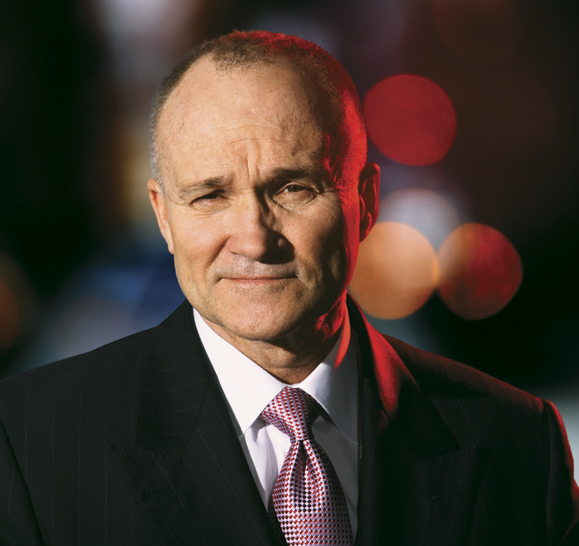 Comissioner Ray Kelly. Photo by Kit Defever. - Comissioner-Ray-Kelly