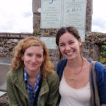 Sheila and Tara at Blarney Castle.