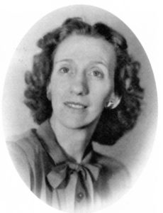 Collins's mother Marjorie.