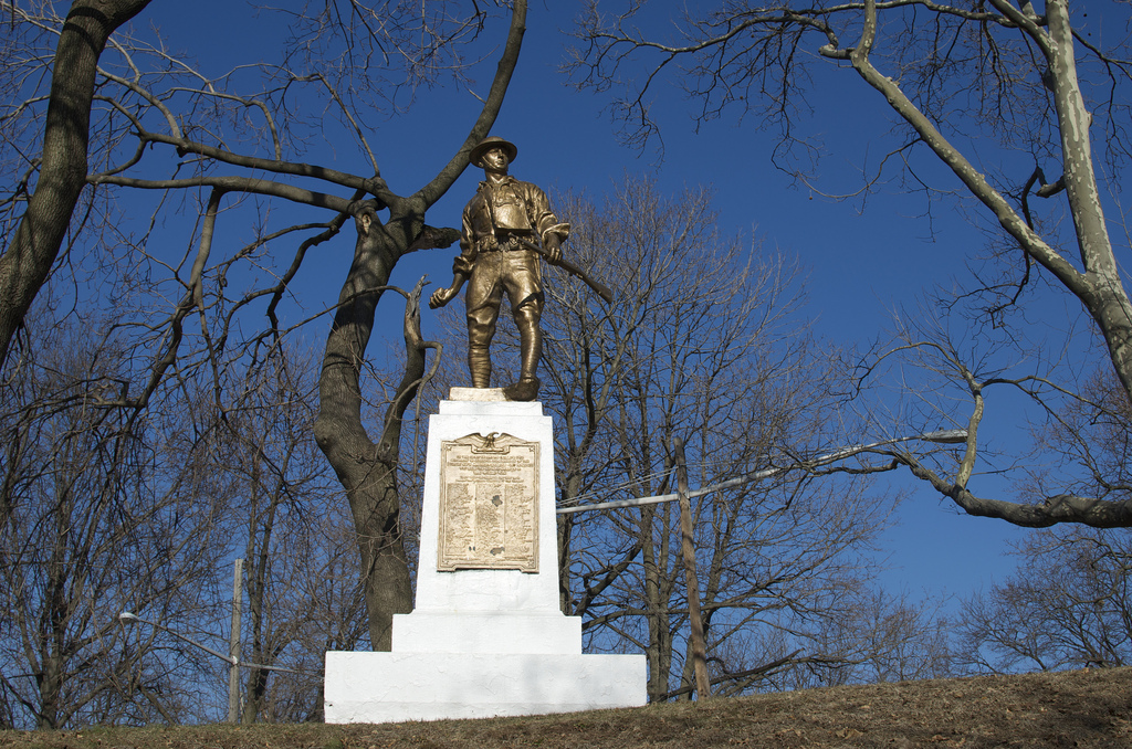 WWI Memorial, Leonard Gordon Park, Jersey City.