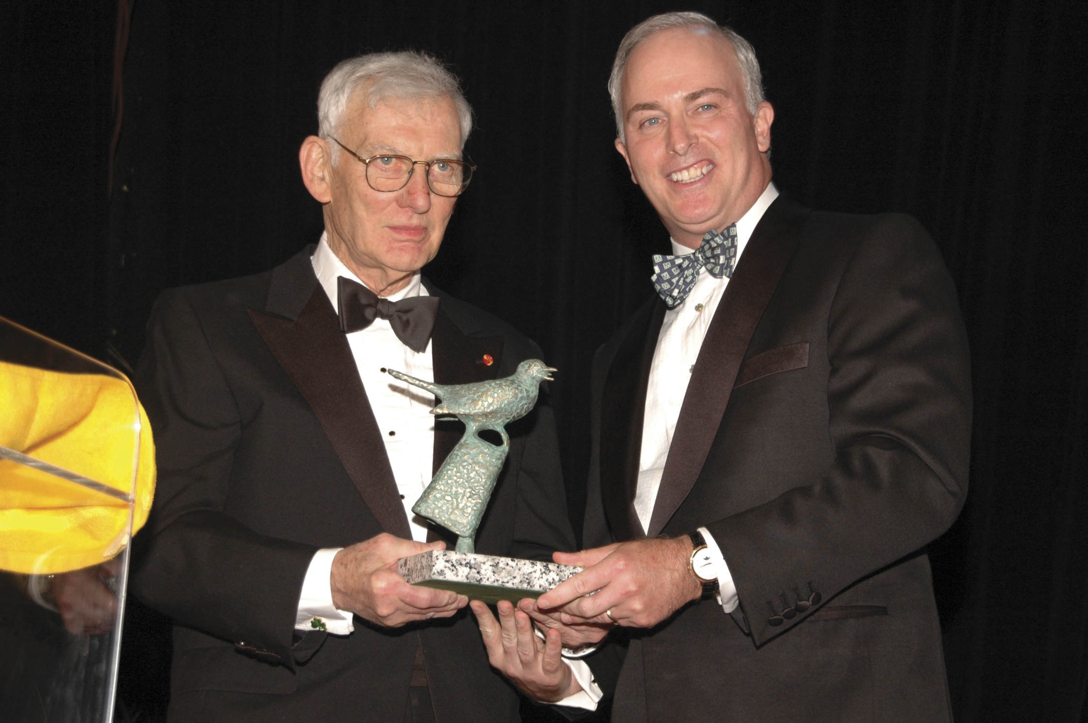 Bob and Dan Rooney from the 2006 American Ireland Fund Gala
