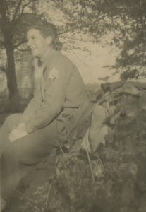 Army picture of Irving Sorotick.