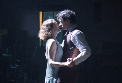 Last dance: Barry Ward as Jimmy and Simone Kirby as his old love, Oonagh in Ken Loach’s new film Jimmy’s Hall.