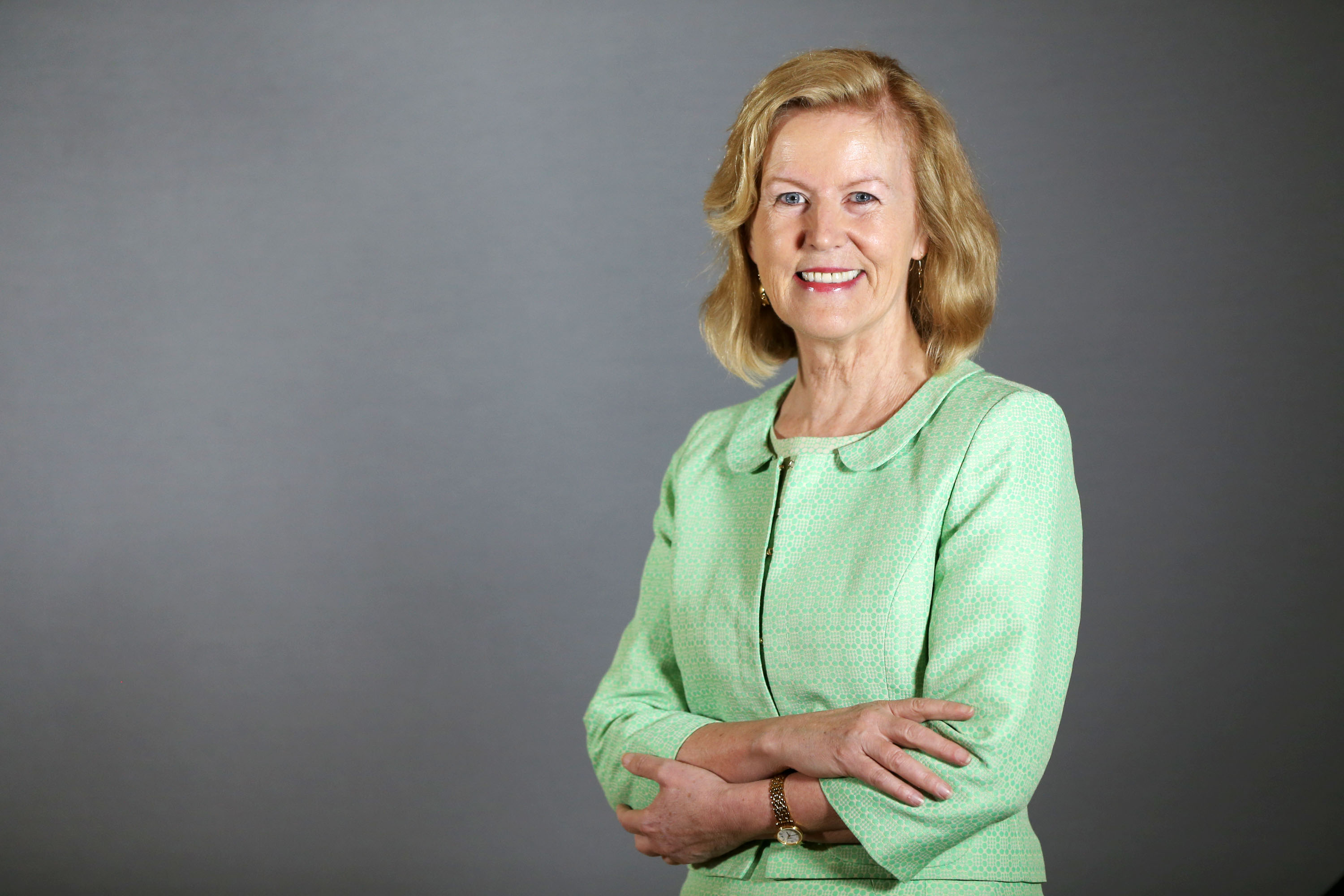 Ambassador Anne Anderson was named one of the 25 most powerful women in Ireland by xxx. (Photo: Maxwells Photography, courtesy Department of Foreign Affairs, Ireland)
