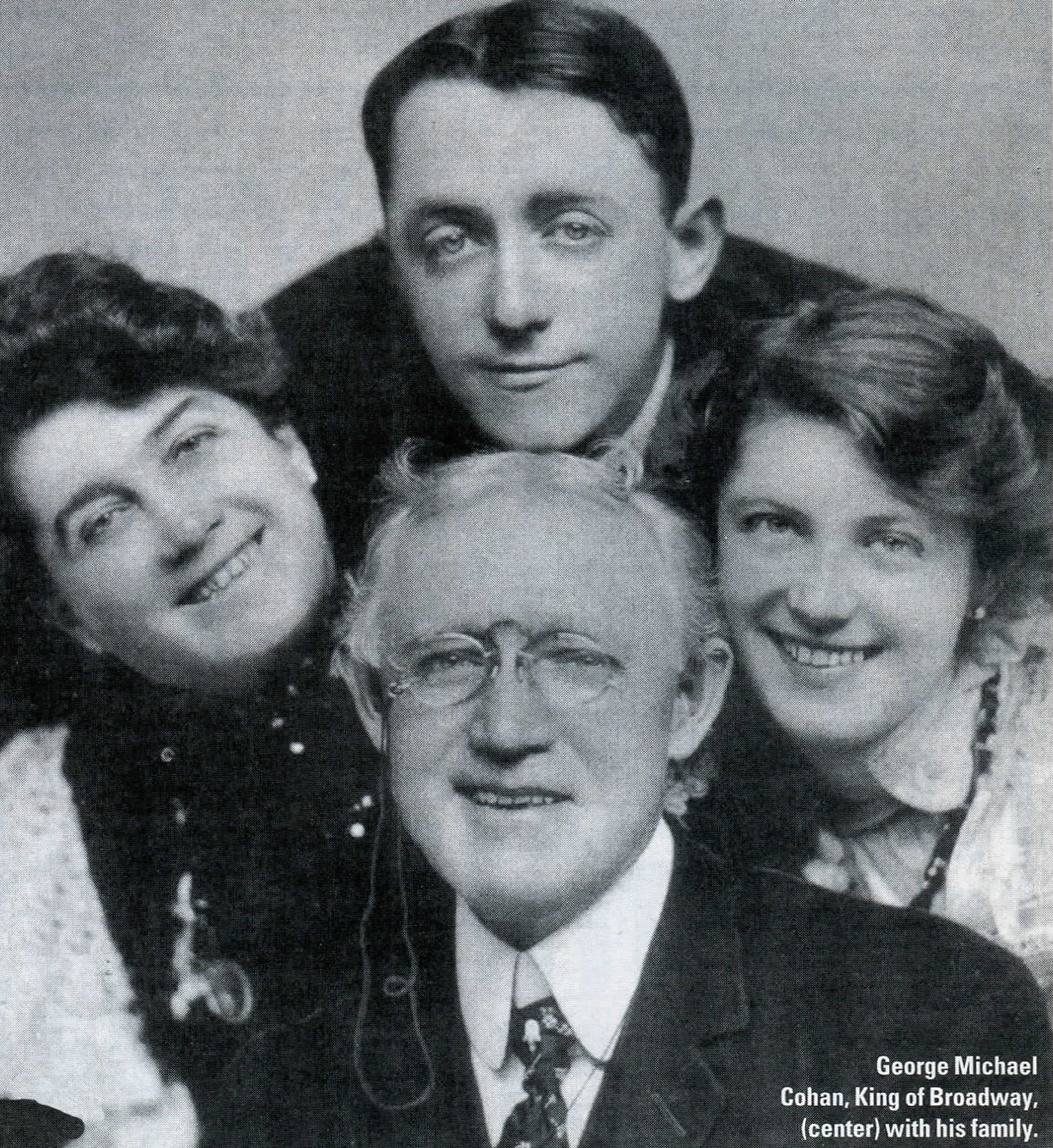 George M Cohan