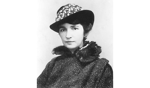 Margaret Higgins Sanger, who opened the first U.S. birth control clinic in 1916.