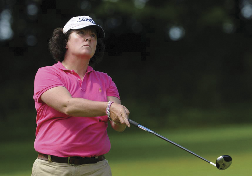Chief Executive of the Irish Ladies Golf Union, Sinéad Heraty.
