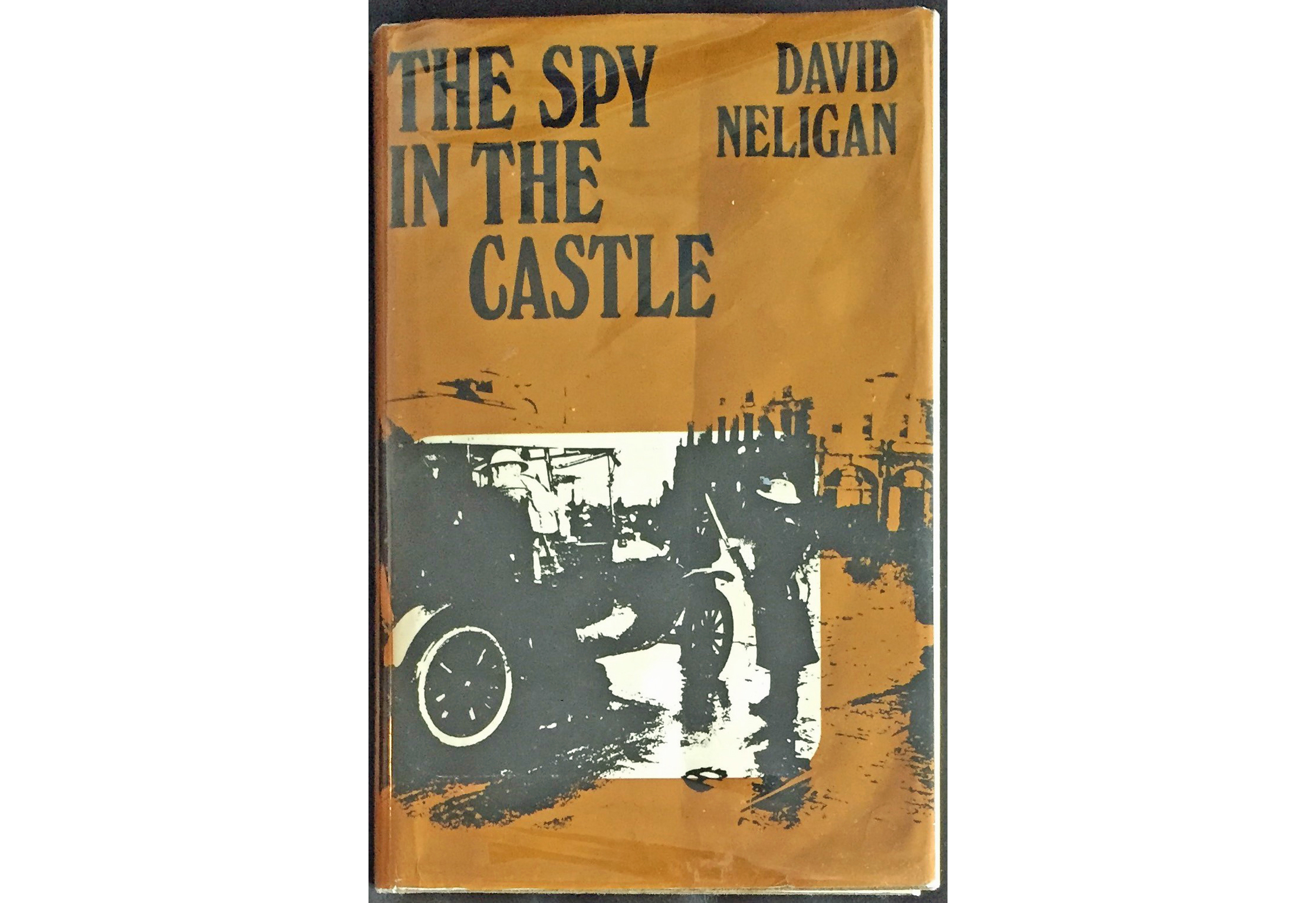 The cover of Neligan’s book, The Spy in The Castle.