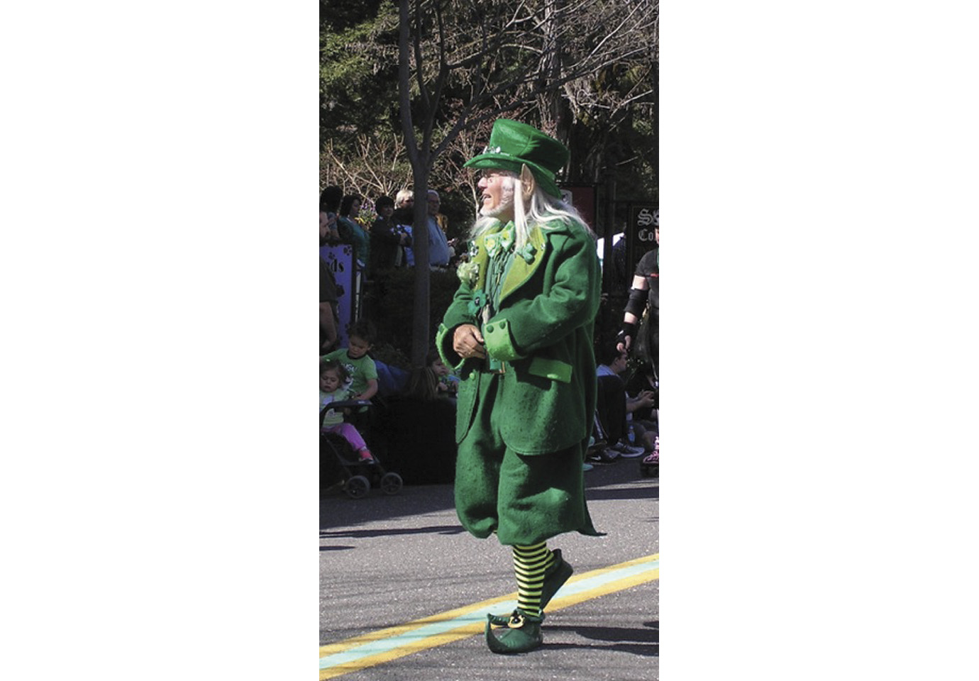 Every year, Murphys hosts an Irish Day Parade.