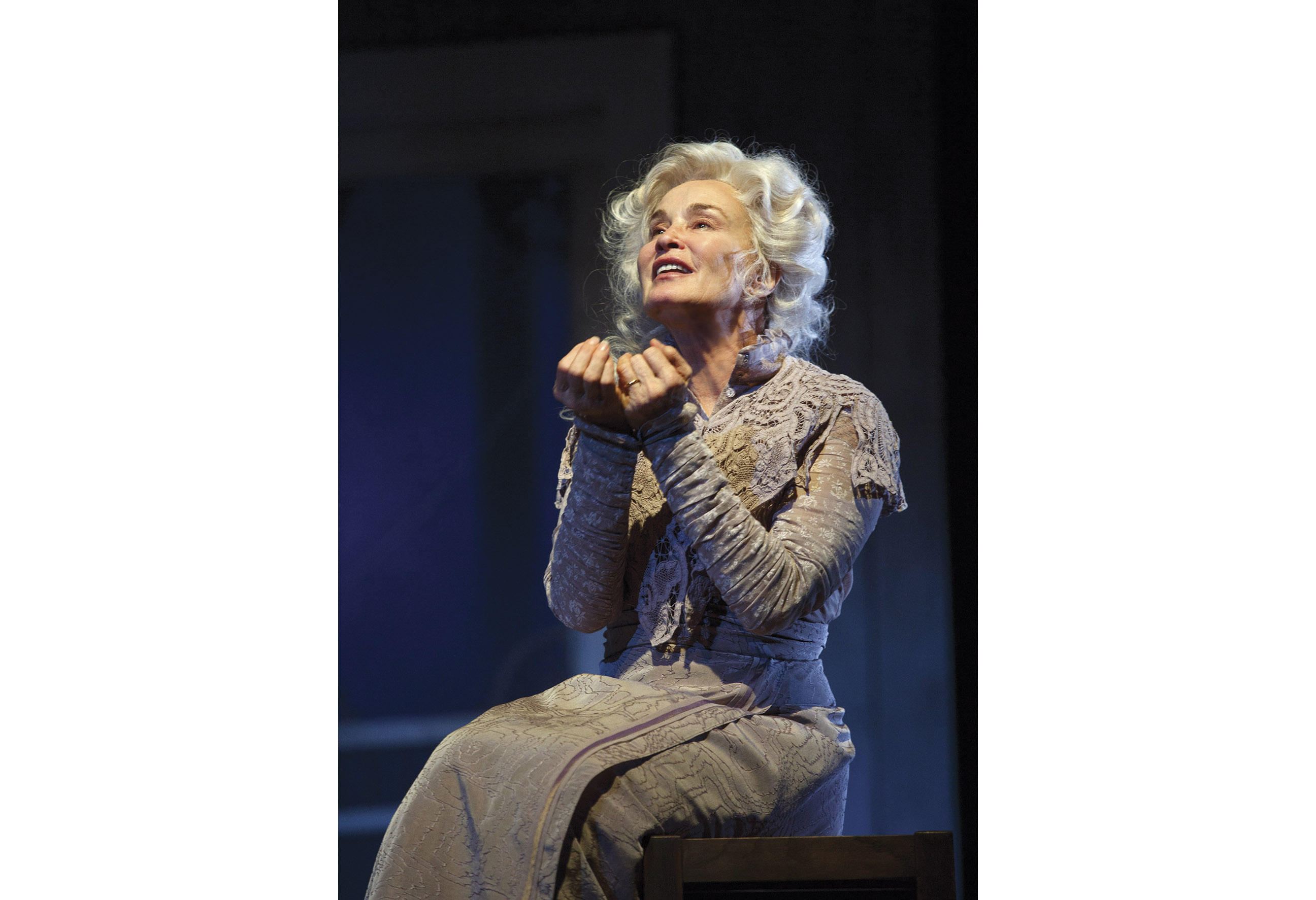 Jessica Lange in Long Day’s Journey into Night. (Photo: Joan Marcus) 