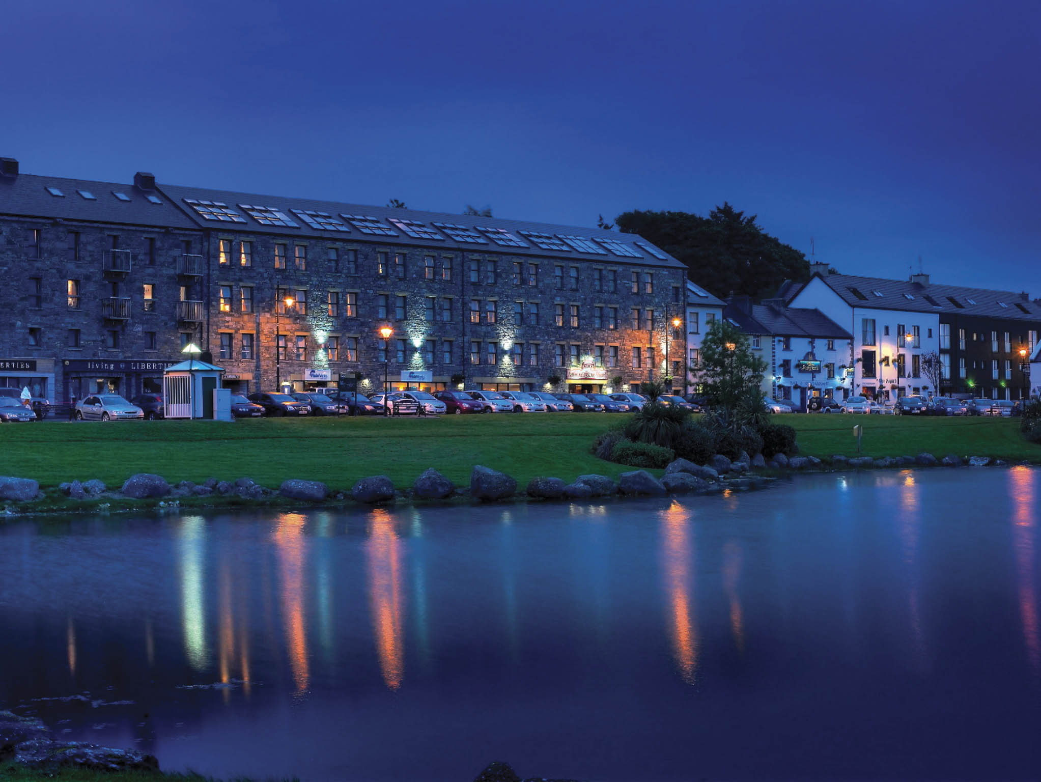 The Westport Coast Hotel, The Quay, Westport, Co. Mayo, is home to Spa Veda.
