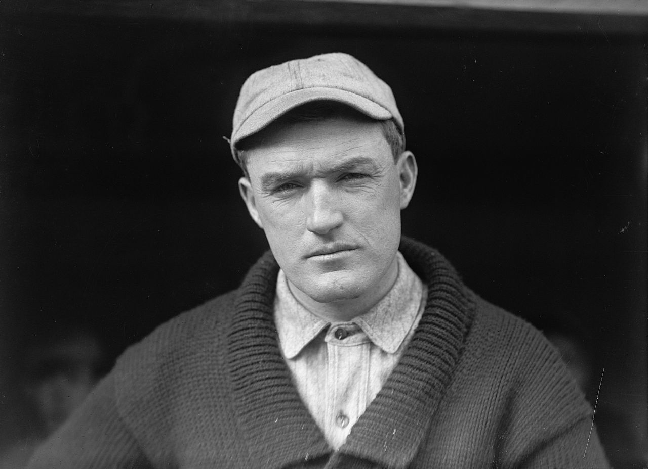 Bill Carrigan, 1915. 