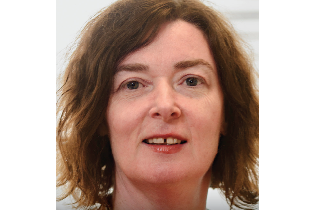 Margaret Kelleher. Photograph by Vincent Hoban, UCD Media Services.