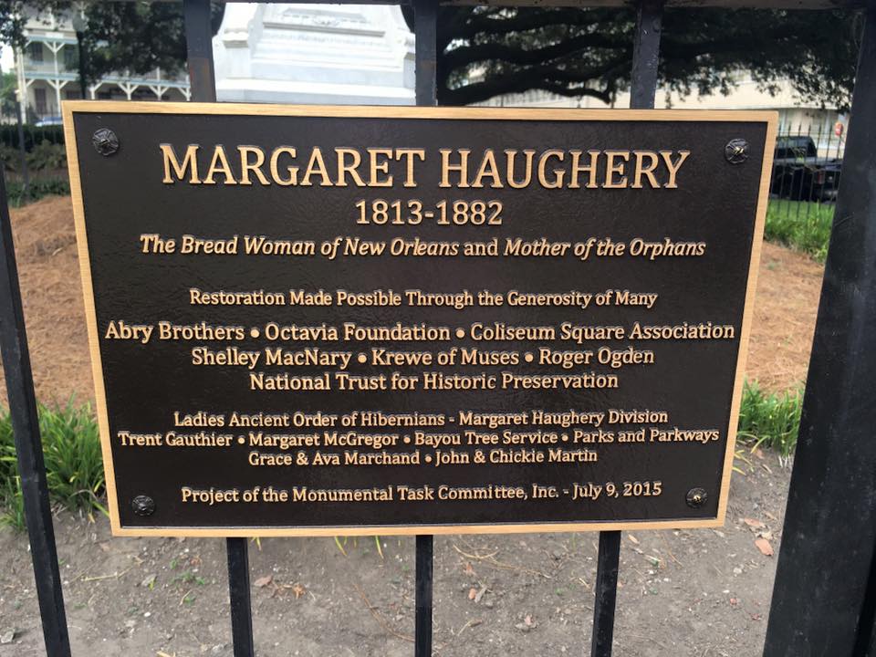margaret-plaque