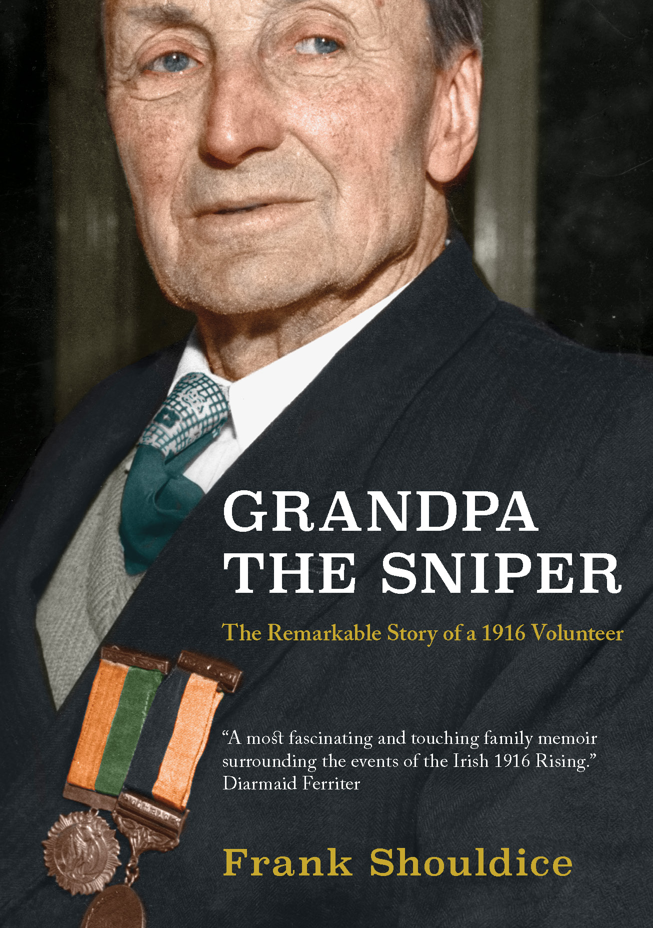Grandpa The Sniper, published by  The Liffey Press,  is available in the  U.S. through  DuFour Editions at  irishbooks.us/rising1916,  priced at $28.
