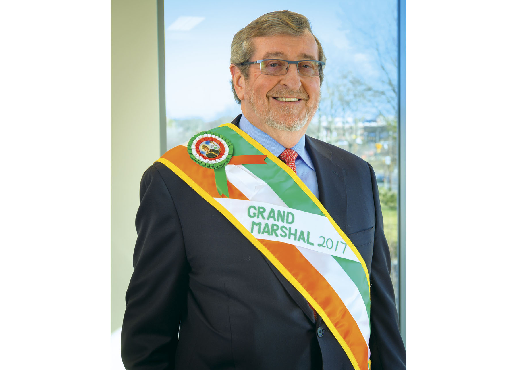 Michael Dowling is the 2017 New York City St. Patrick’s Day Parade Grand Marshal.