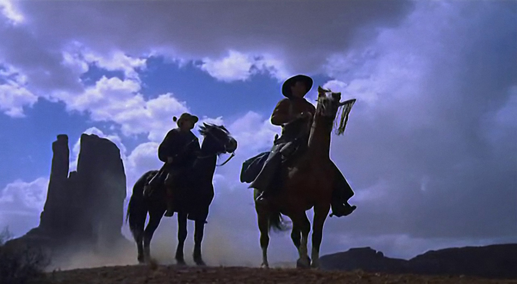 A still from The Searchers, 1956.