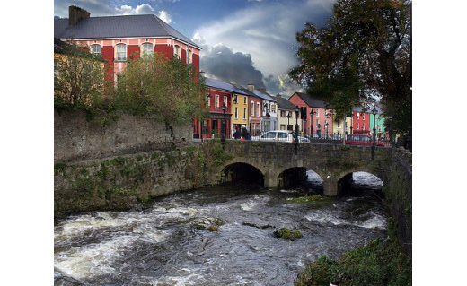 Newcastlewest, Co. Limerick, where Ambrose was born in 1838.