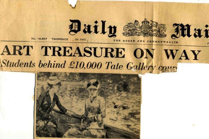 Tate Treasure on Way: A new lead is discovered. (Photo: Courtesy Irish Post)