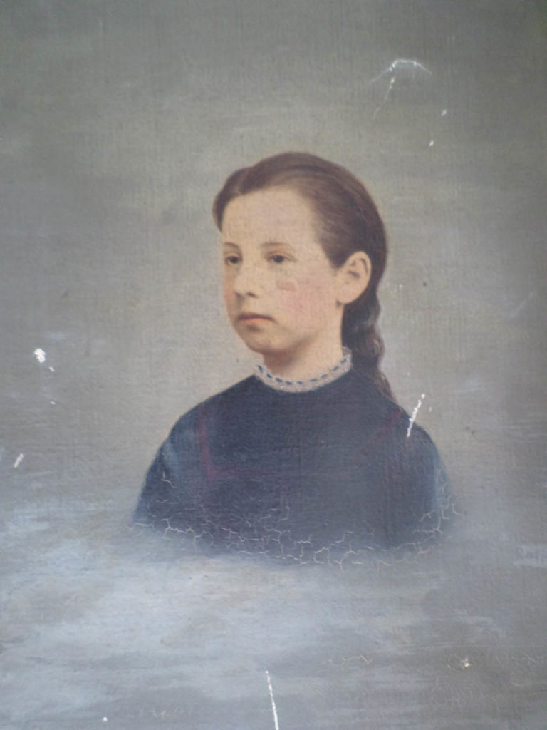 Bridget McGrath Reeves, c. 1860. 