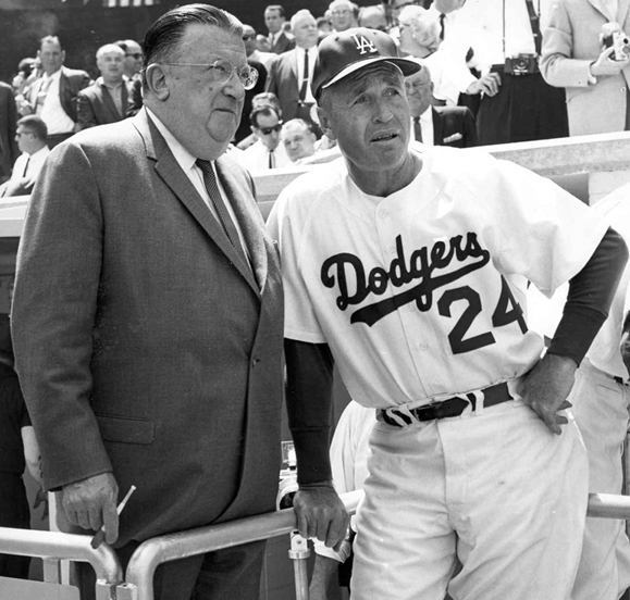 Walter O'Malley : Dodger History : Hall of Famers : Players : Pee Wee Reese