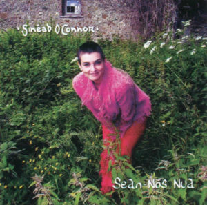 The album cover for Sinéad O'Connor's Sean-Nós Nua.