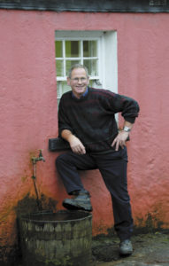 Michael Swords, caretaker at Bunratty Castle.