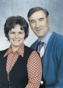 Michael McFadden and his wife Mary.