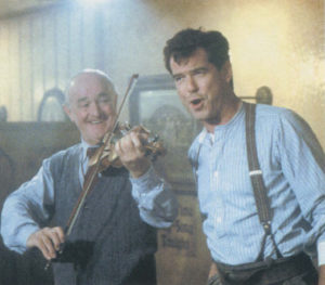 Brosnan in character as Desmond Doyle in the movie Evelyn.