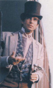 Brosnan in character as Rory O'Manion in The Manions of America.