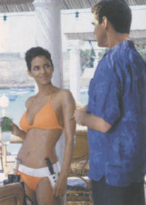 Brosnan's Bond adventures with Halle Berry.