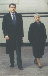 Brosnan's Bond adventures with Dame Judi Dench.