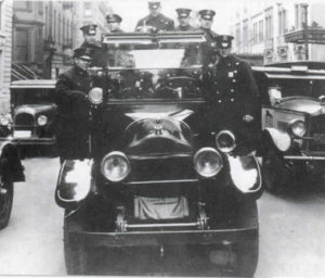 New York City patrol car from the 1920s.