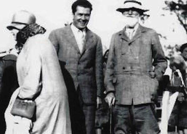 Boxing Buddies: George Bernard Shaw and Gene Tunney