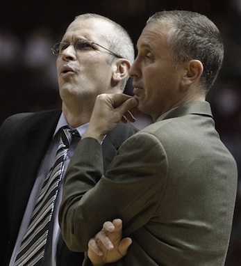 Wagner College -- Dan Hurley knows big brother Bobby Hurley is watching  after him - ESPN