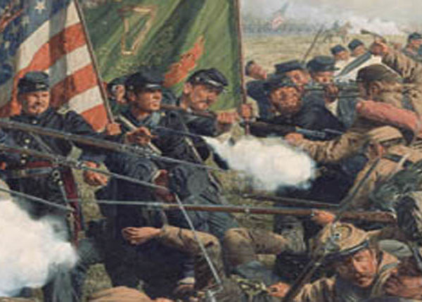 The Irish Brigade: Heroes of The Civil War