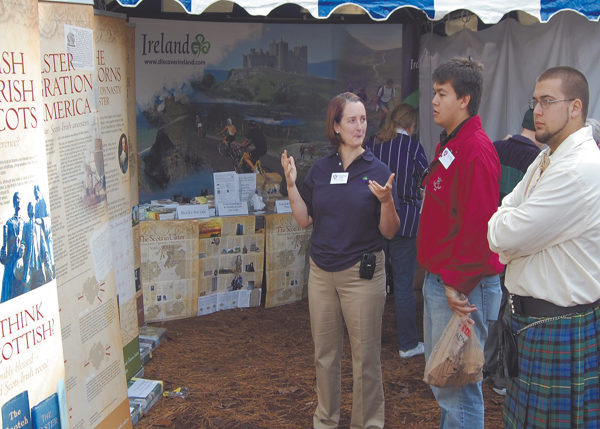 Ulster Scots at Stone Mountain Highland Games