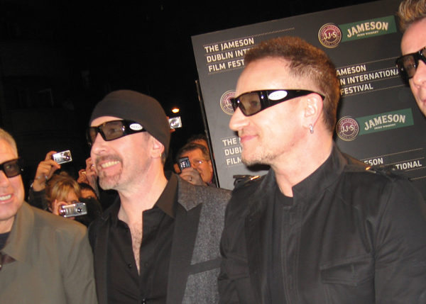 U2 Has Gone 3D