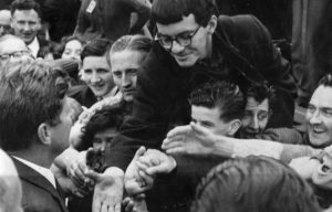 John F. Kennedy in New Ross, June 1963. Photo: PJ Browne Photography.