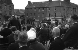 John F. Kennedy in New Ross, June 1963. Photo: PJ Browne Photography.