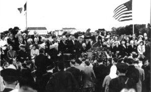 John F.Kennedy in New Ross, June 1963. Photo: PJ Browne Photography.