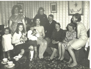 Jackie''s visit to the homestead with Caroline and John, Jr. not long after President Kennedy's death. Photo: Irish Photo Archives.