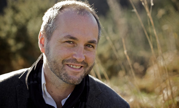 Colum McCann. Photo: Brendan Bourke