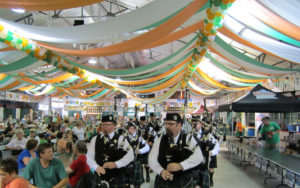 Pipers at Canada's Irish Fest. Photo: John Kernaghan.