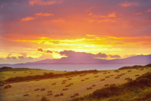 Sunset over Horn Head. Courtesy of Tourism Ireland.