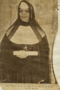 Sister Mary Veronica Ryan